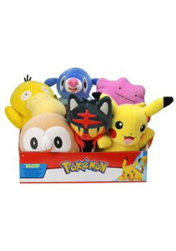 Pokemon Pluszowy Mix 20cm