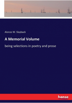 A Memorial Volume