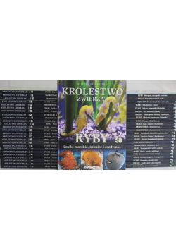Wielka encyklopedia królestwo zwierząt  50 tomów
