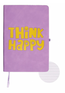 Notatnik A5/96K linia Think Happy