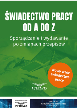 Świadectwo pracy od A do Z