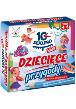 Gra 10 Sekund Kids Dziecięce Przygody