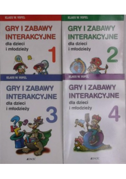 Gry i zabawy interakcyjne Tom I do IV