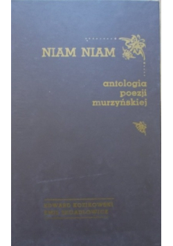 Niam Niam Antologia poezji murzyńskiej
