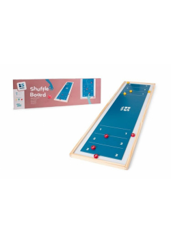 Shuffleboard XL drewniane