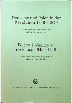 Polacy i Niemcy w rewolucji 1848  1849