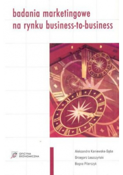 Badania marketingowe na rynku business-to-business