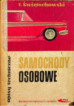 Samochody osobowe Opisy techniczne