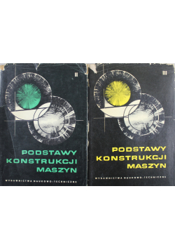 Podstawy Konstrukcji Maszyn 2 Tomy