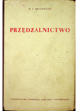 Przędzalnictwo