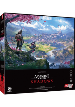 Puzzle 1000 Assassin's Creed Shadows Vista of Japa