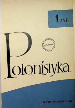 Polonistyka 1973