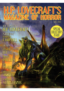 H.P. Lovecraft's Magazine of Horror #1
