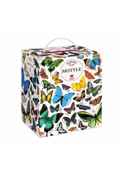 Puzzlove CzuCzu Motyle 200el