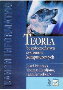 Teoria bezpieczeństwa systemów komputerowych