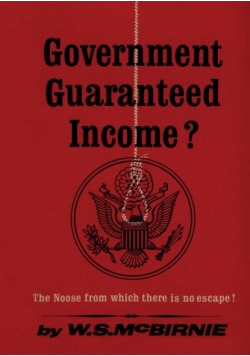 Government Garanteed Income?