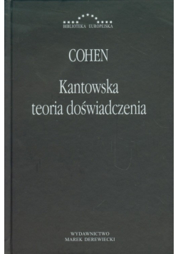 Kantowska teoria doświadczenia