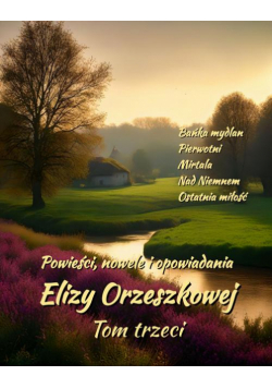 Powieści, nowele i opowiadania Elizy Orzeszkowej. Tom III