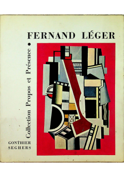 Fernand Leger 12 reproductions en couleurs