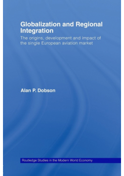 Globalization and Regional Integration