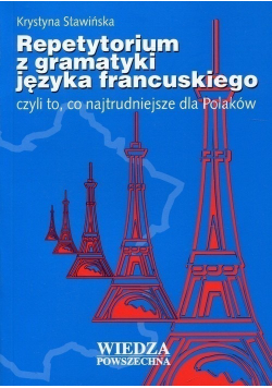 Repetytorium z gramatyki języka francuskiego