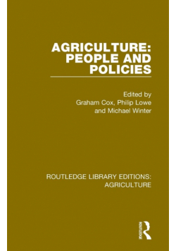 Agriculture