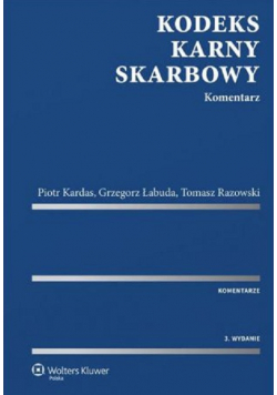 Kodeks karny skarbowy Komentarz