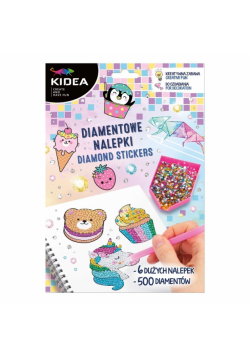 Naklejki diamentowe Magic Kidea