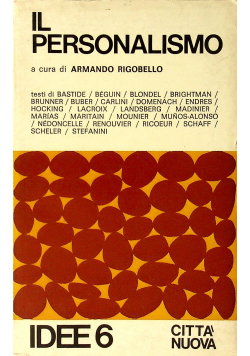 Il Personalismo