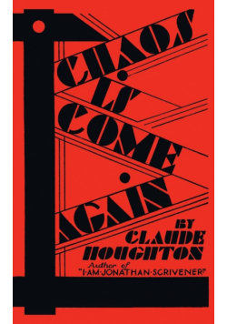 Chaos Is Come Again (Valancourt 20th Century Classics)