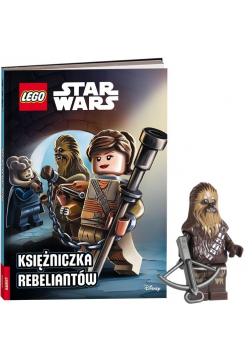 Zestaw: Star Wars. Księżniczka...+ minifigurka