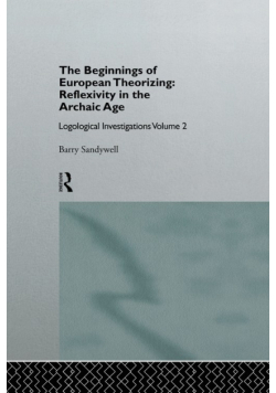 The Beginnings of European Theorizing