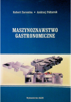Maszynoznawstwo gastronomiczne