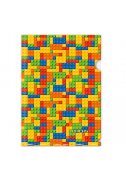 Obwoluta L Coulur bricks ARGUS