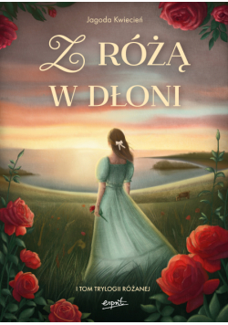 Z różą w dłoni
