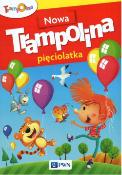 Nowa Trampolina pięciolatka Komplet