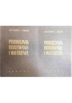 Podręcznik ogrzewania i wietrzenia Część od I do III
