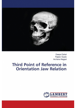 Third Point of Reference in Orientation Jaw Relation