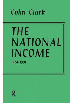 National Income 1924-1931