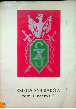 Księga Sybiraków Tom 1 zeszyt 3