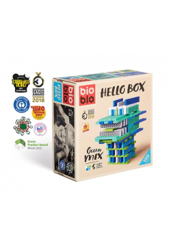 Bioblo 100 klocków Ocean Mix PIATNIK