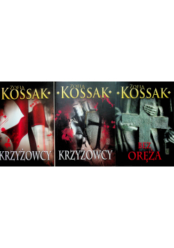 Krzyżowcy 3 tomy