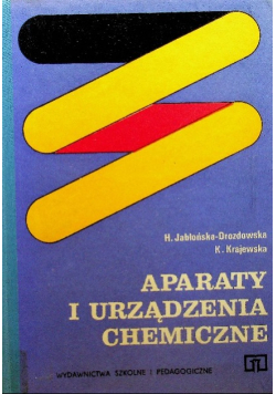 Aparaty i urządzenia chemiczne