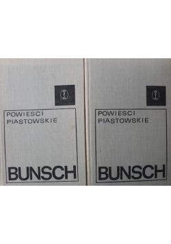 Opowieści Piastowskie 2 Tomy