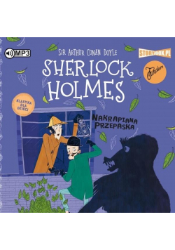 Sherlock Holmes T.4 Nakrapiana przepaska CD