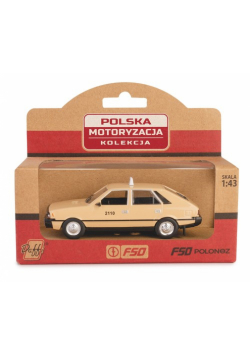 PRL FSO Polonez Taxi Beżowy