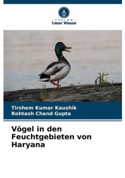 Vögel in den Feuchtgebieten von Haryana