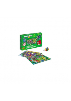Chińczyk. Ptasie wyścigi Angry Birds ALEX