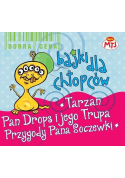 Tarzan/Pan Drops i jego trupa/Przygody Pana.. CD