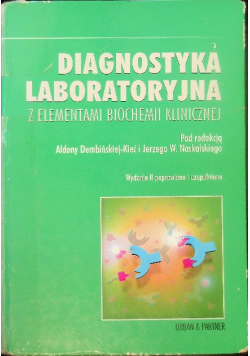 Diagnostyka laboratoryjna z elementami biochemii klinicznej
